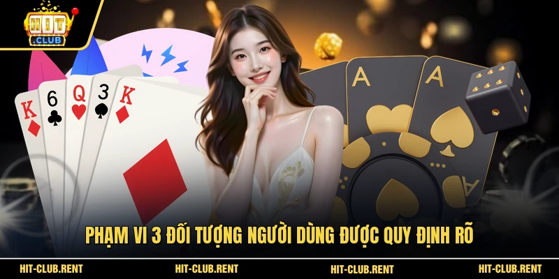 Miễn Trừ Trách Nhiệm 2 Phạm vi 3 đối tượng người dùng được quy định rõ